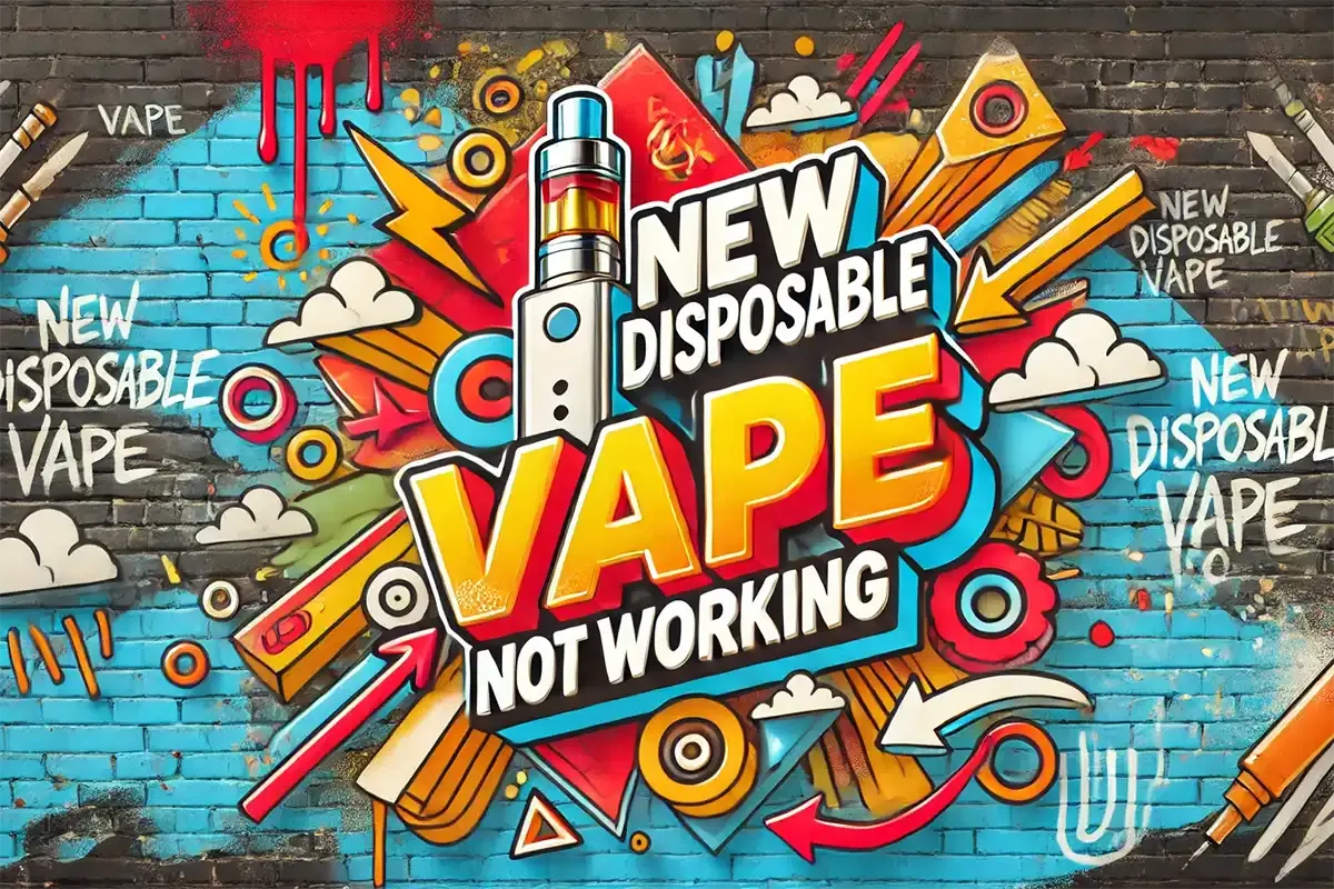 Article cover for Why Is My New Disposable Vape Not Working?