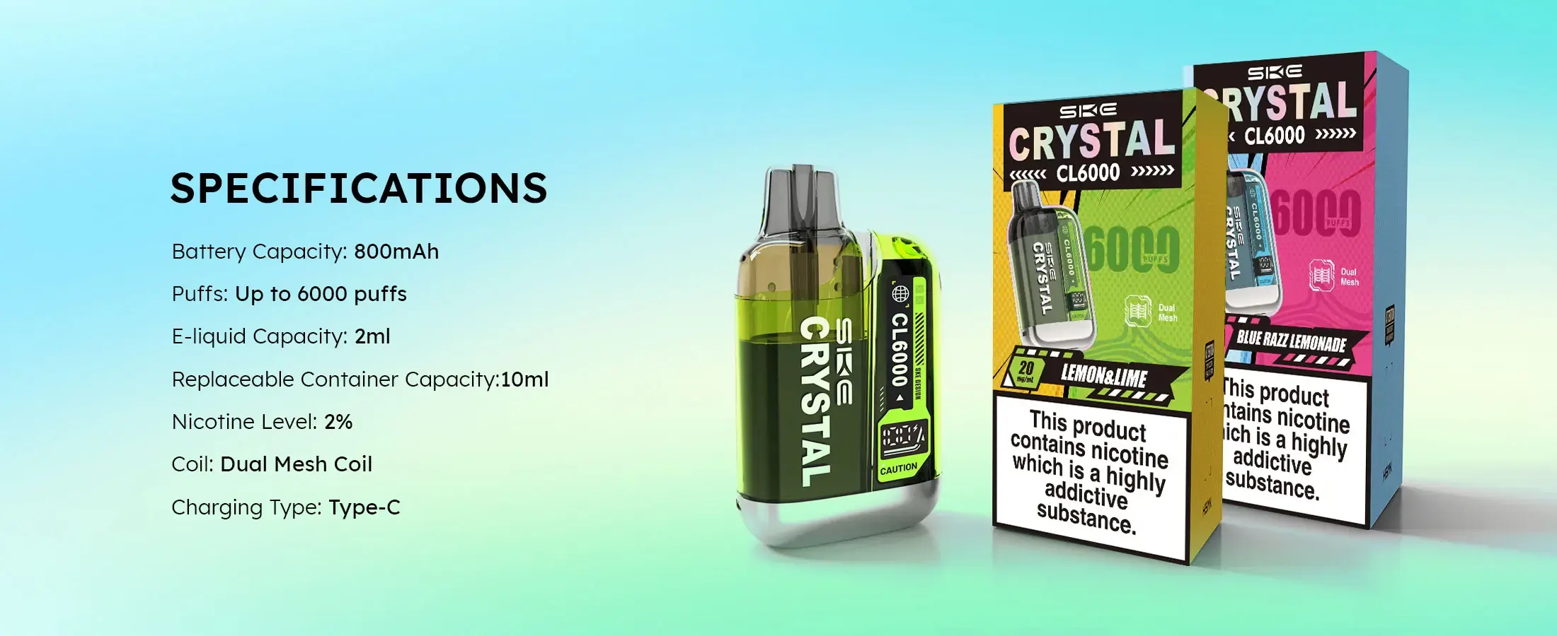 SKE Crystal CL6000 detail 8