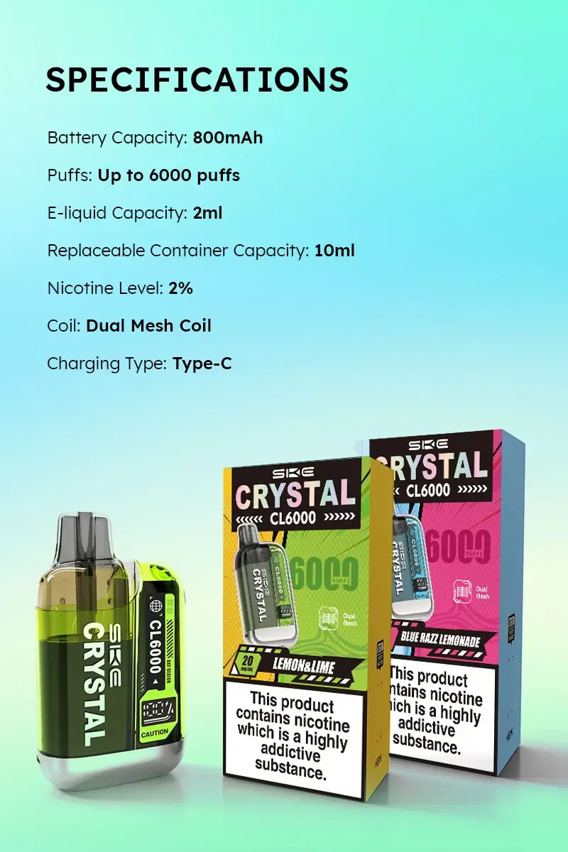 SKE Crystal CL6000 detail 8