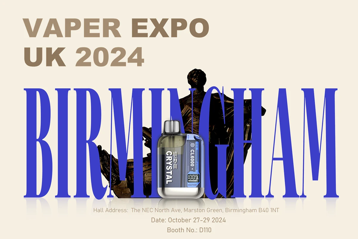 Exhibition | SKE Vape at VAPER EXPO UK 2024 - Booth D110!