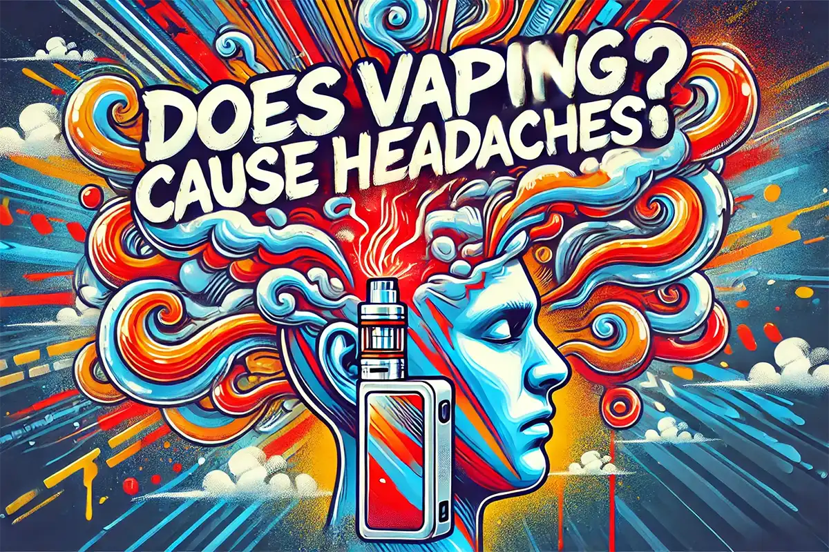 Does Vaping Cause Headaches? Find Out What's Behind It