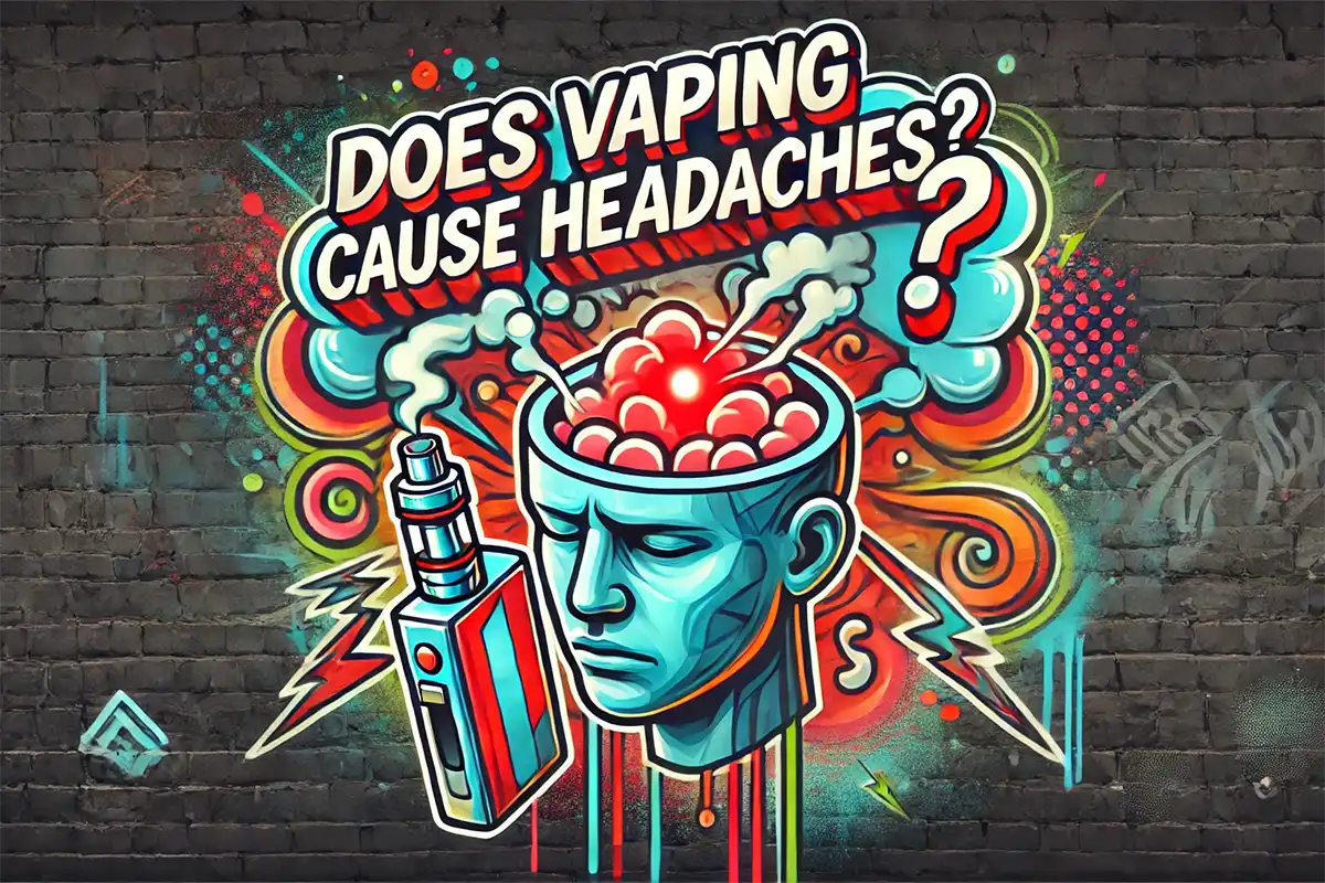 Does Vaping Cause Headaches? Find Out What's Behind It can e cigs cause headaches