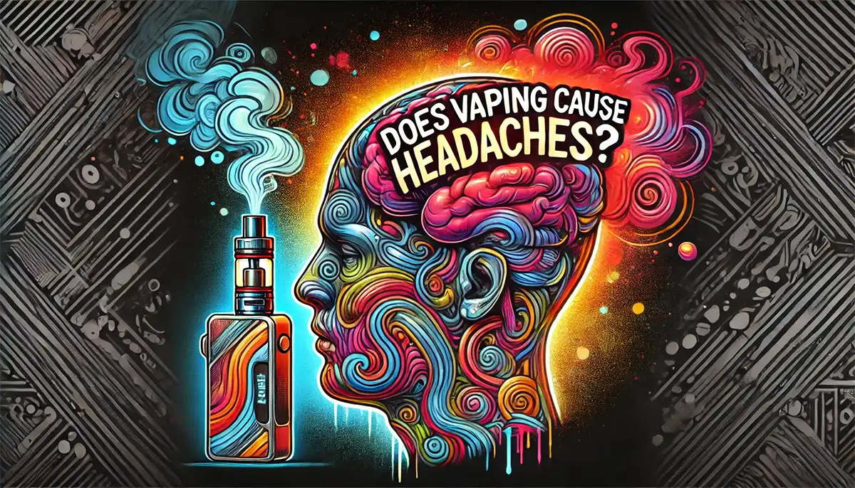 Does Vaping Cause Headaches? Find Out What's Behind It headache from vaping