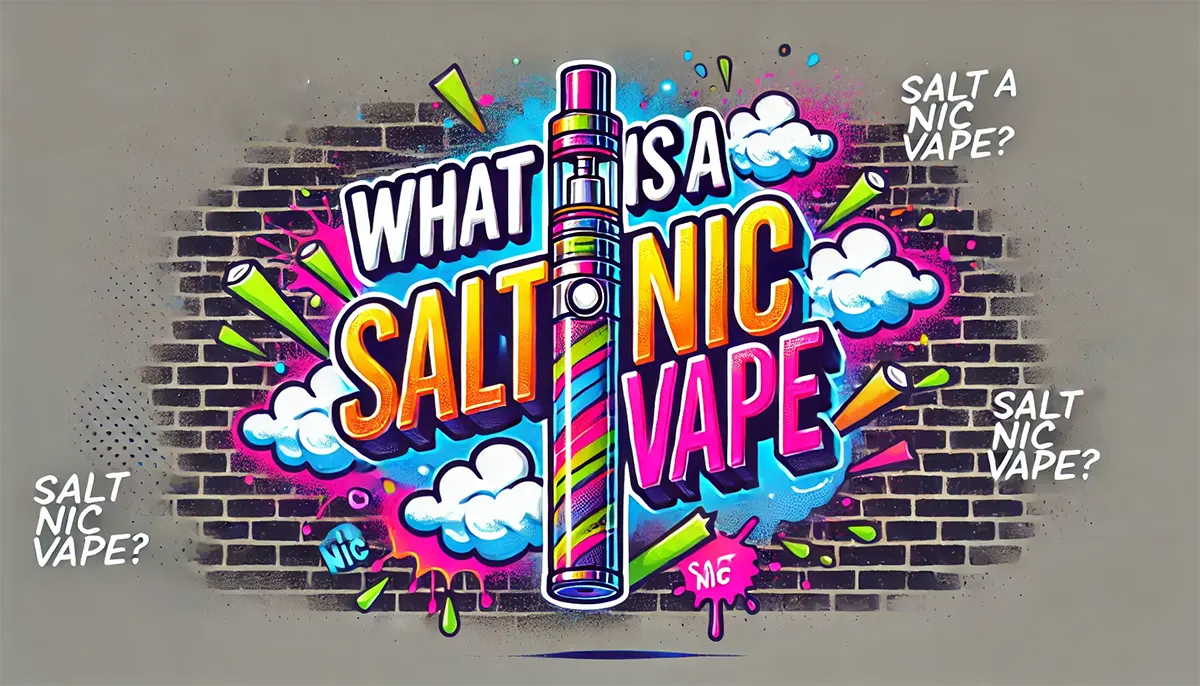 What Is a Salt Nic Vape? Feel Nicotine Reimagined! nicotine salt vape device