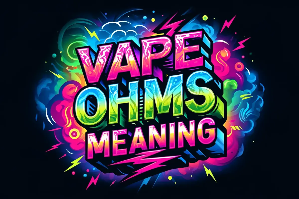 What do Vape Ohms Mean? A Quick and Clear Explanation
