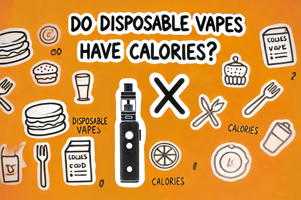 Do Disposable Vapes Have Calories? Get the Facts Straight