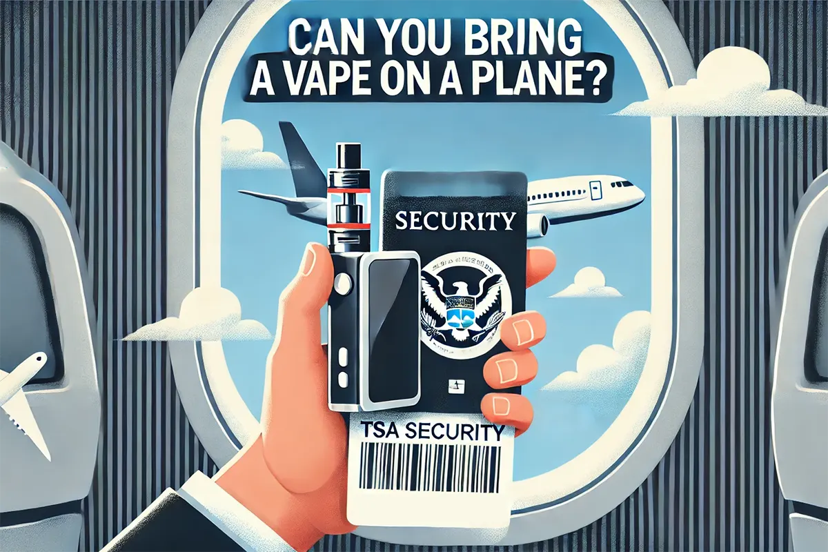 Can You Bring a Vape on a Plane? Essential Guide for Vapers