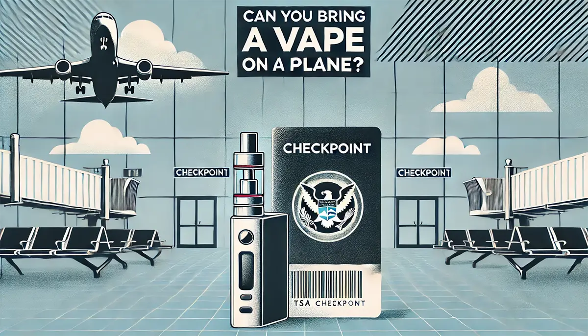 Can You Bring a Vape on a Plane? Essential Guide for Vapers how to bring a vape on a plane