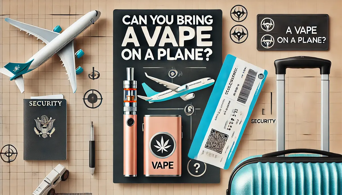 Can You Bring a Vape on a Plane? Essential Guide for Vapers vape on plane