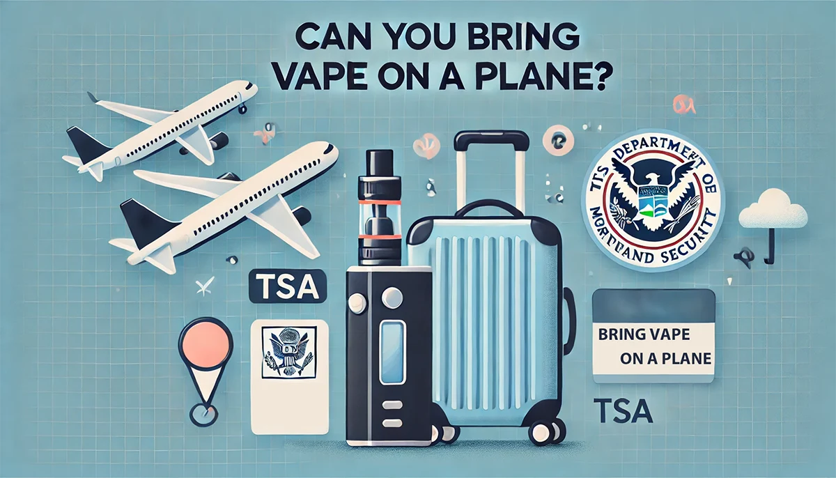 Can You Bring a Vape on a Plane? Essential Guide for Vapers vape pen on plane