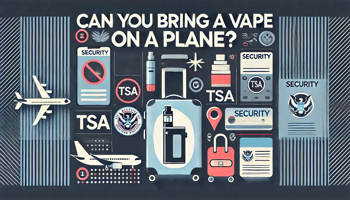 Can You Bring a Vape on a Plane? Essential Guide for Vapers can you bring vape juice on a plane