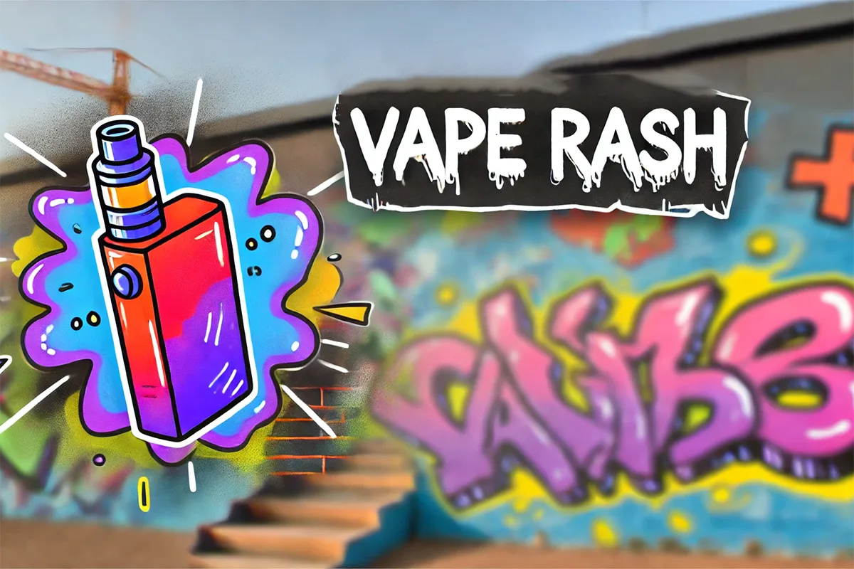 What Does a Vape Rash Look Like? Symptoms You Can't Ignore