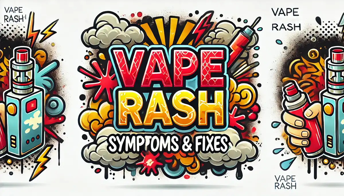 What Does a Vape Rash Look Like? Symptoms You Can't Ignore rash from vaping