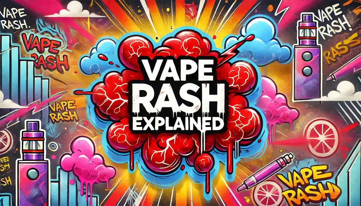 What Does a Vape Rash Look Like? Symptoms You Can't Ignore vape rash