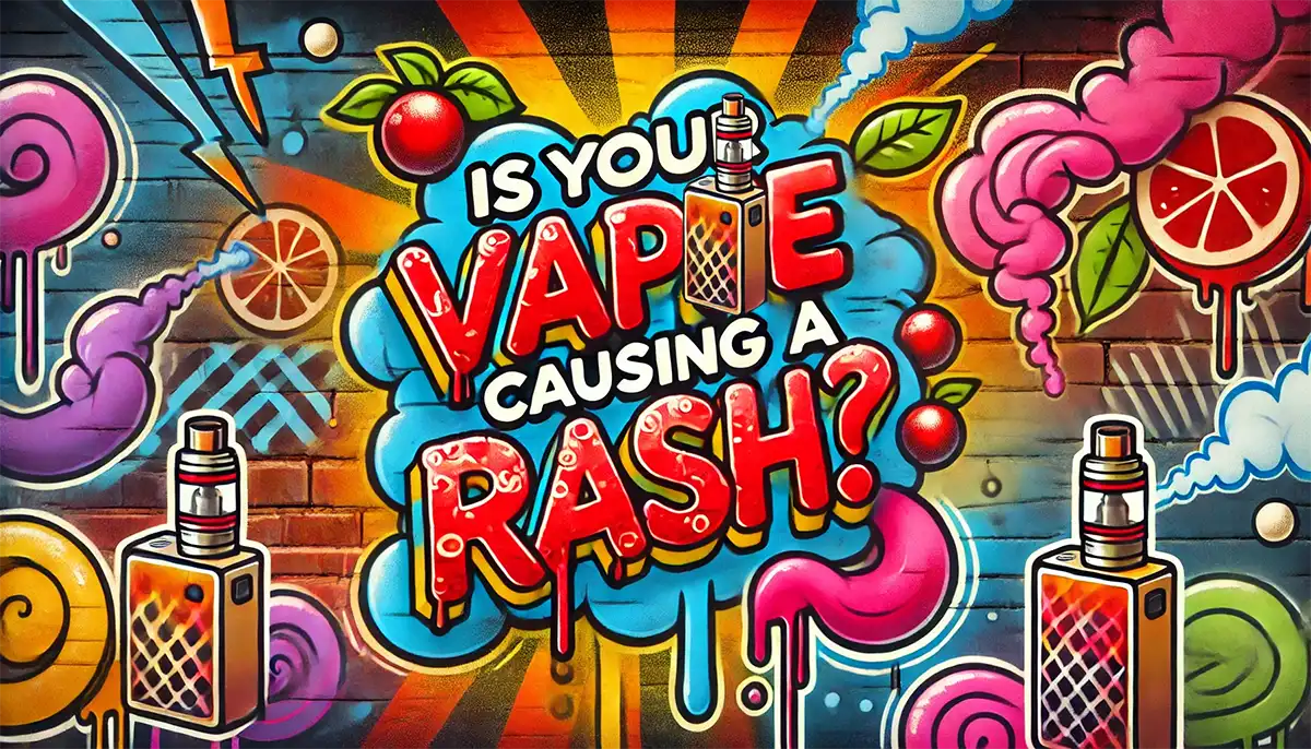 What Does a Vape Rash Look Like? Symptoms You Can't Ignore vaping rash