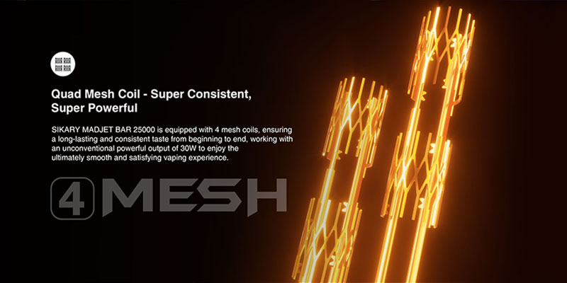 Sikary MADJETBAR 25000