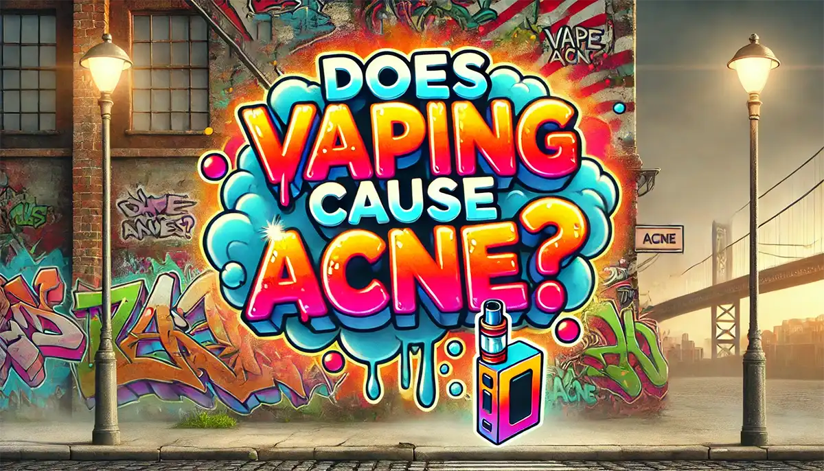 Does Vaping Cause Acne? Essential Facts for Clear Skin does vaping cause acne around the mouth