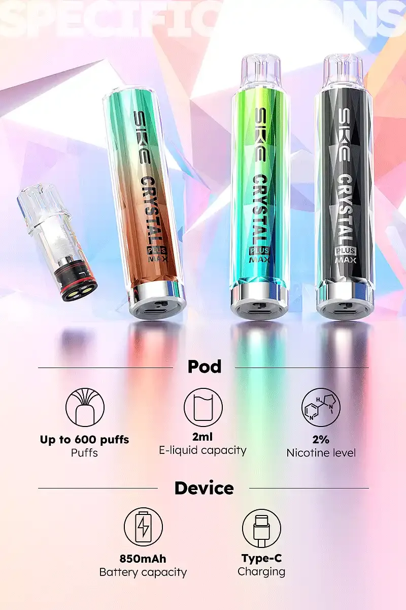 SKE Crystal Plus Max detail 11