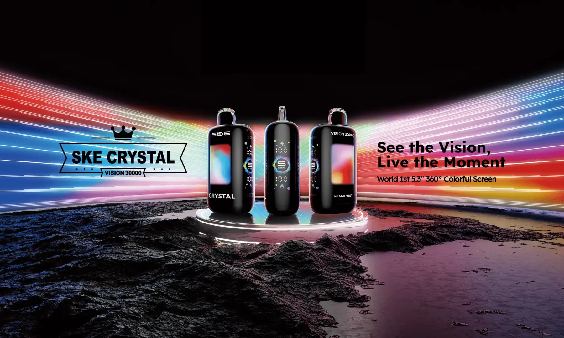 SKE Crystal VISION 30000