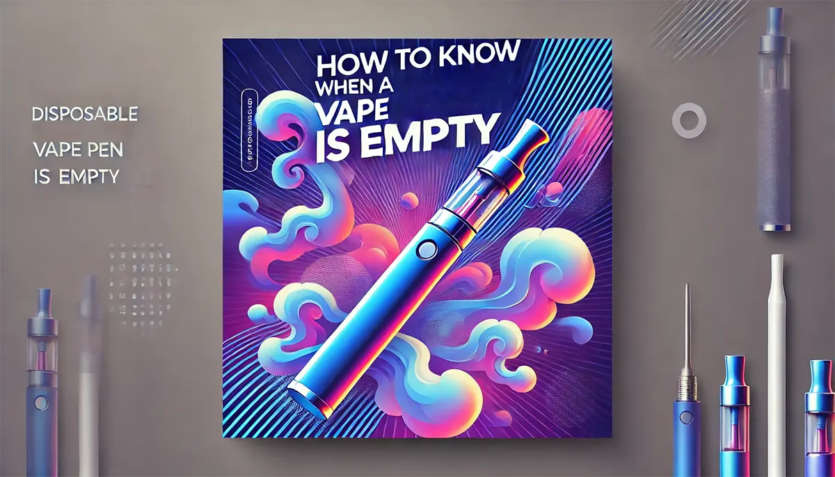 How to Know An Empty Disposable Vape Pen? how to know when disposable vape is empty