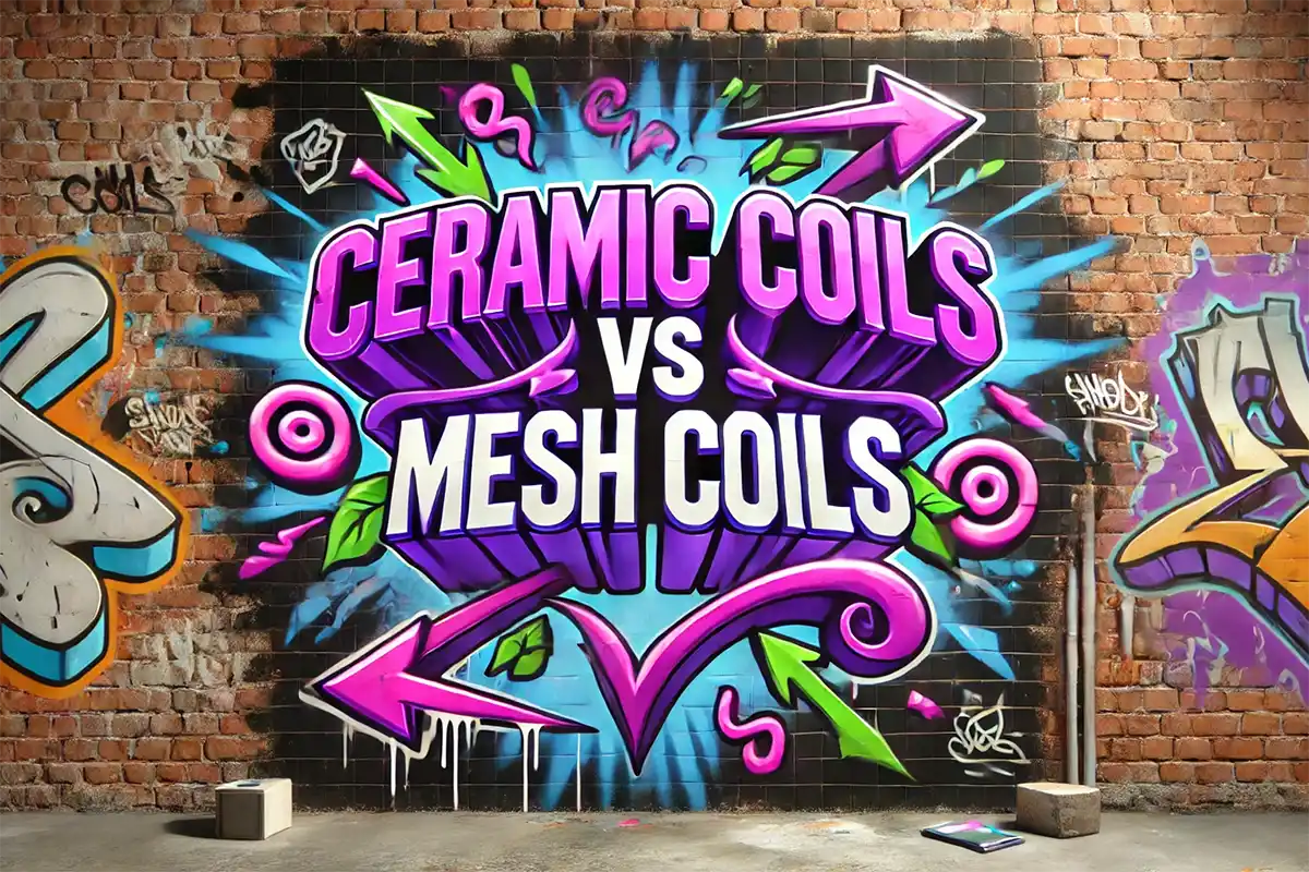 Ceramic Coils vs Mesh Coils: Discover the Best for You