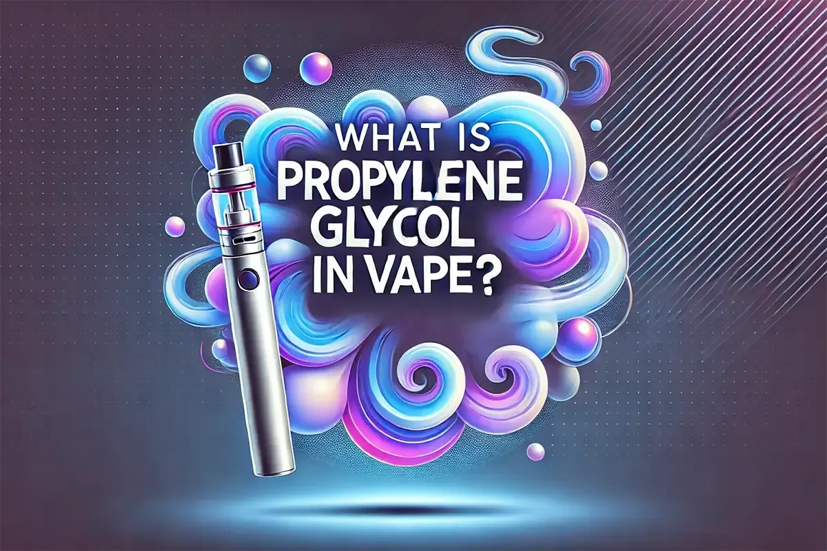 Article cover for What is Propylene Glycol in Vape?