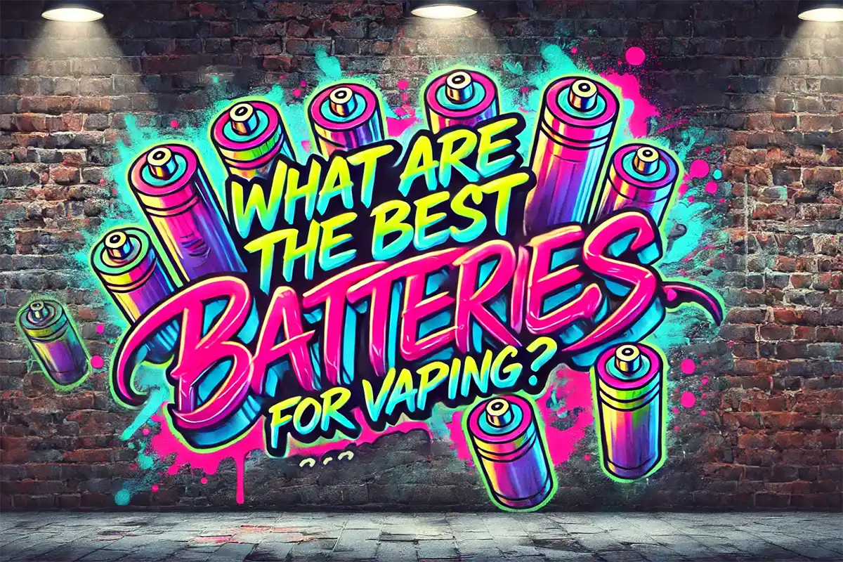 What Are The Best Batteries For Vaping?