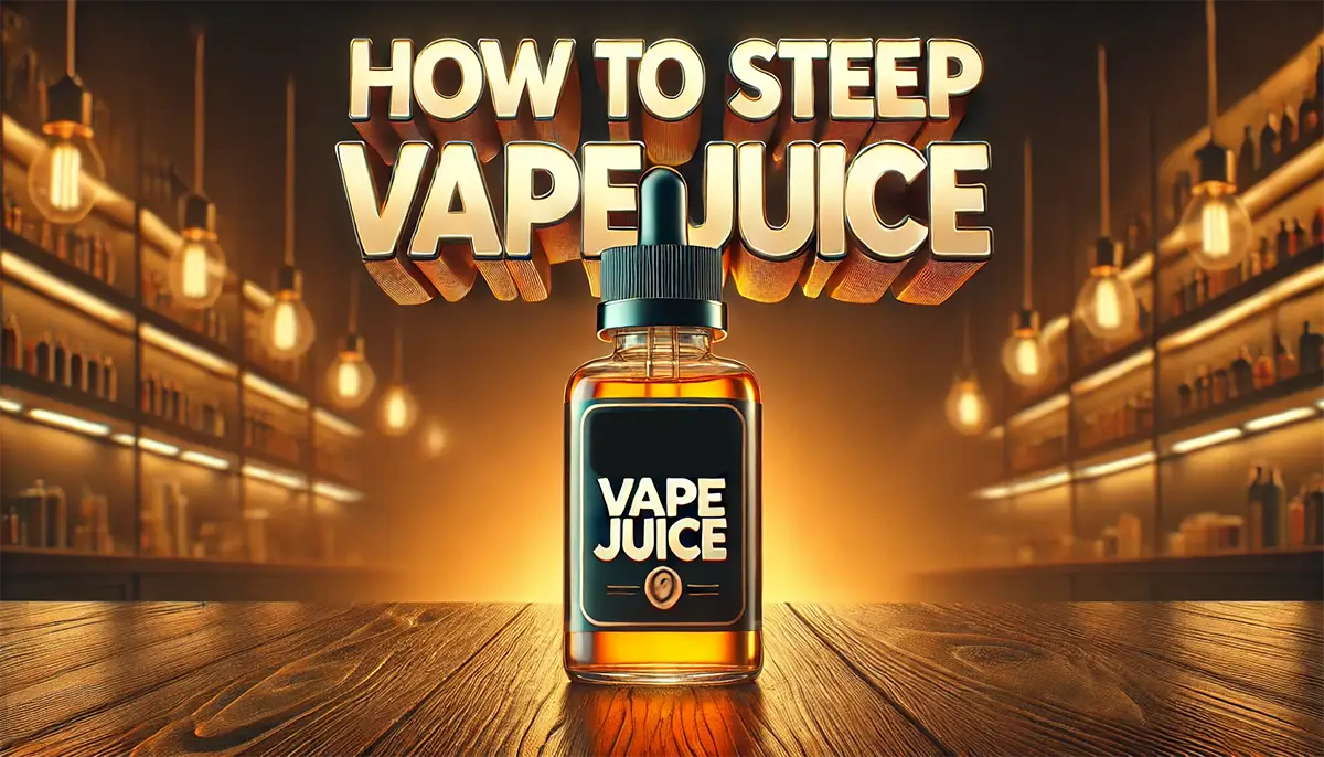How to Steep Vape Juice Like a Flavor Connoisseur what is steeping vape juice