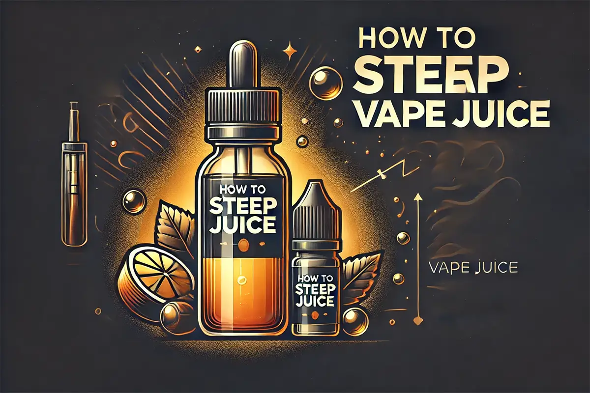 How to Steep Vape Juice Like a Flavor Connoisseur how to speed up steeping vape juice