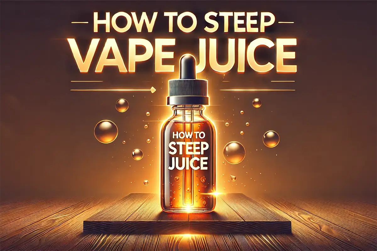 How to Steep Vape Juice Like a Flavor Connoisseur how long does it take to steep vape juice