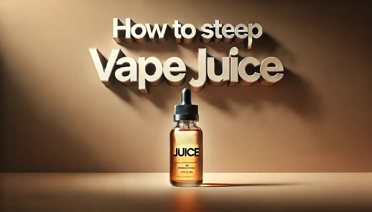 How to Steep Vape Juice Like a Flavor Connoisseur steep vape juice