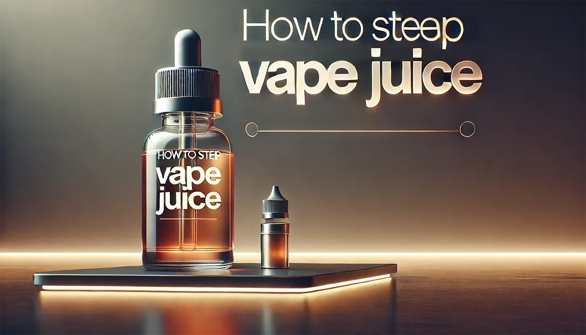 How to Steep Vape Juice Like a Flavor Connoisseur steeping vape juice