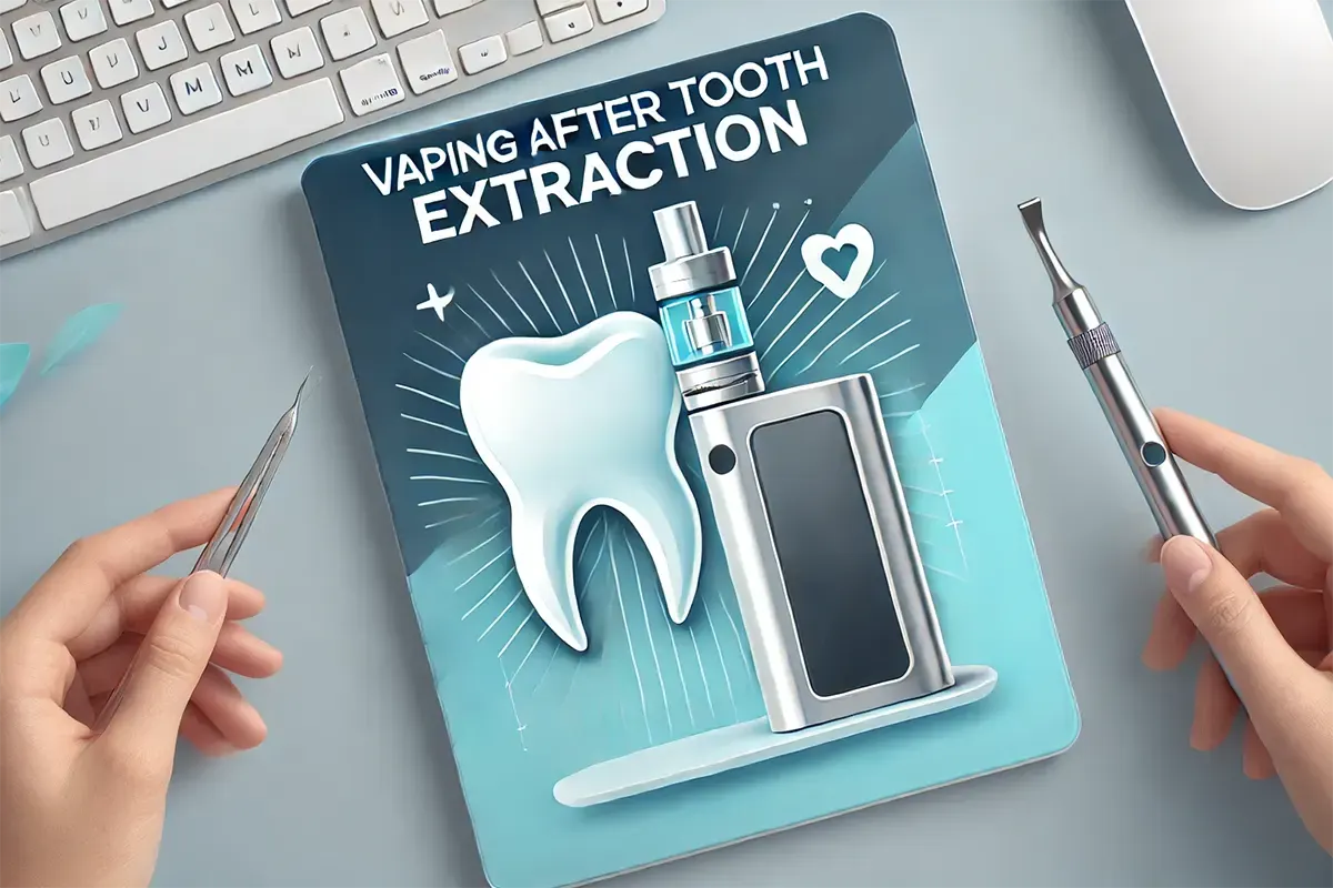 Vaping After Tooth Extractions – The Ultimate Guide