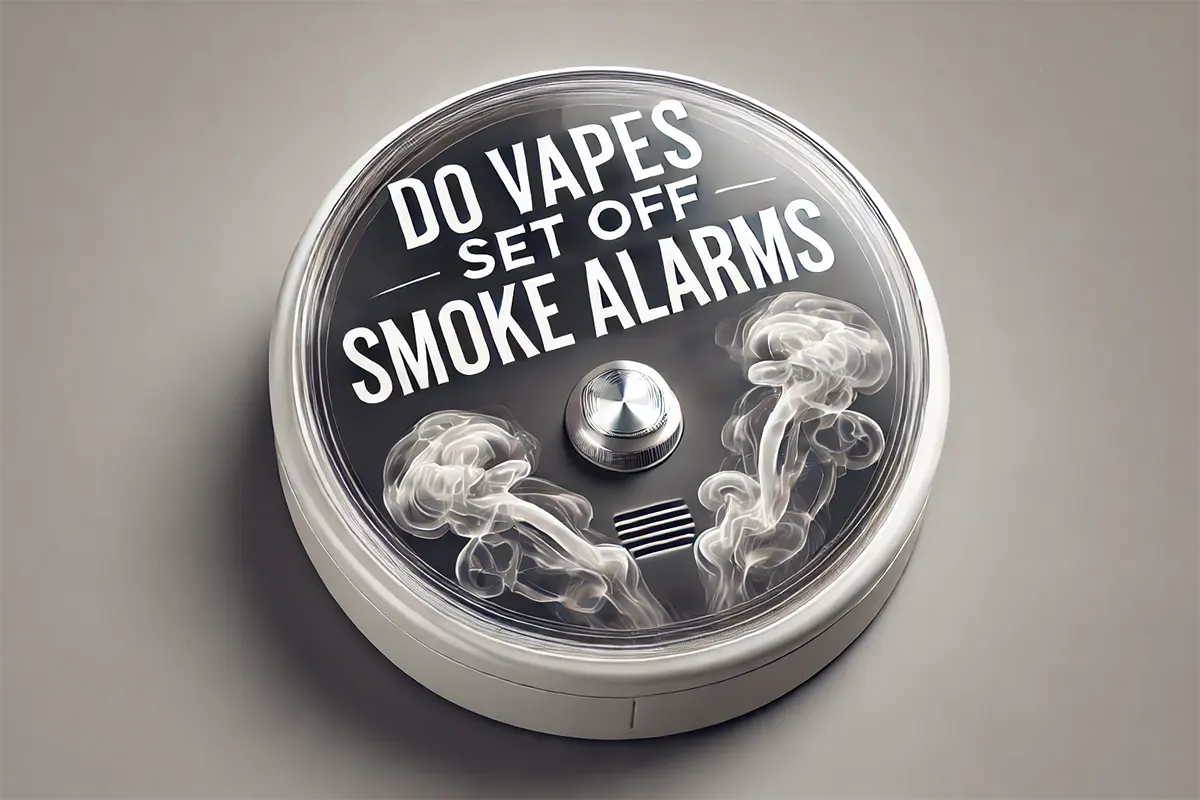Do Vapes Set Off Smoke Alarms? Tips You Need to Know
