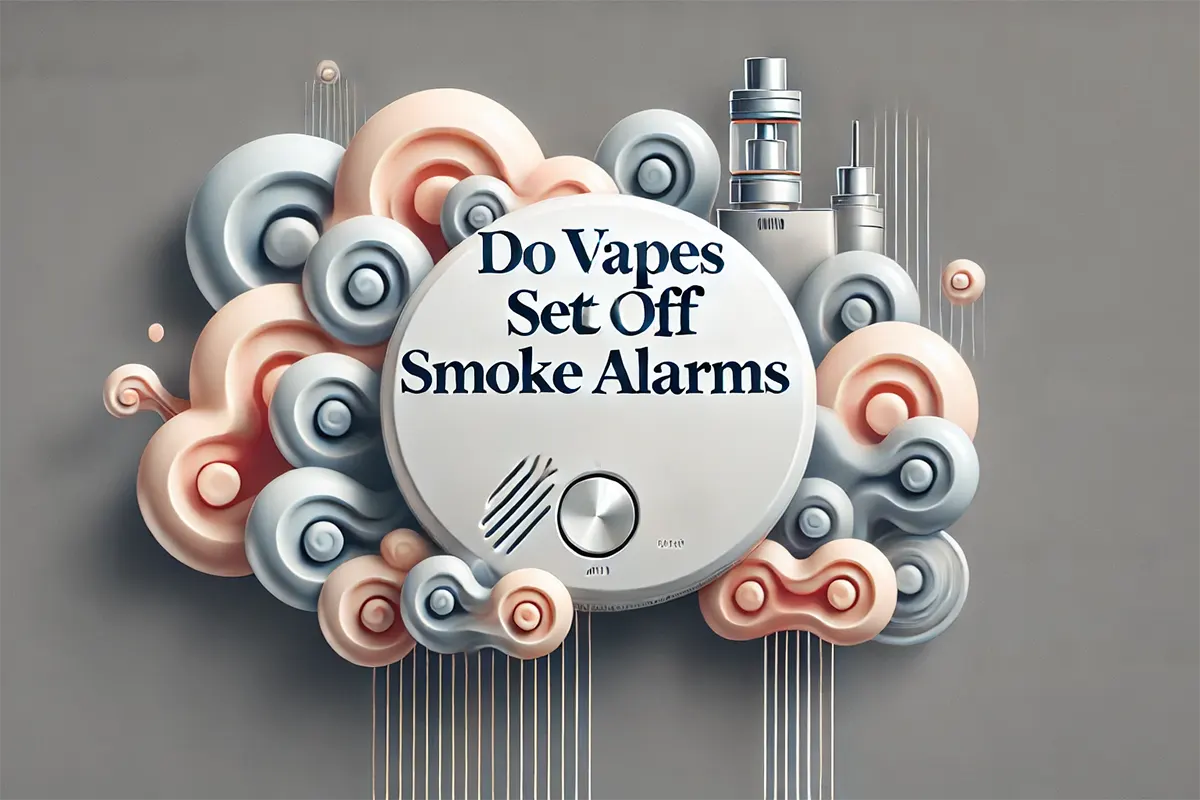 Do Vapes Set Off Smoke Alarms? Tips You Need to Know can vapor set off a smoke detector