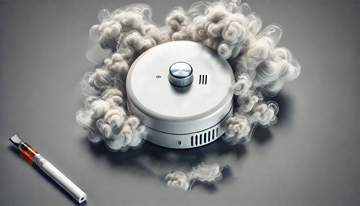 Do Vapes Set Off Smoke Alarms? Tips You Need to Know do vapes trigger smoke alarms
