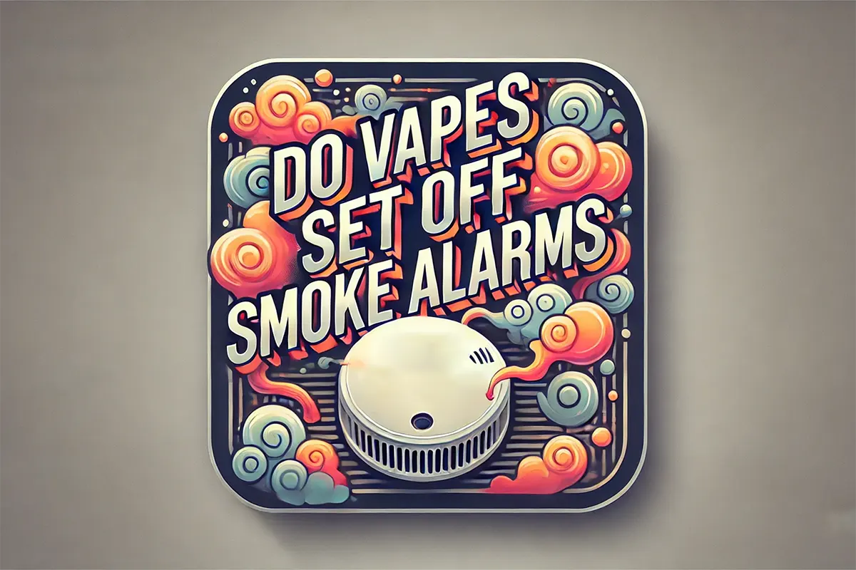 Do Vapes Set Off Smoke Alarms? Tips You Need to Know does vape trigger smoke alarm