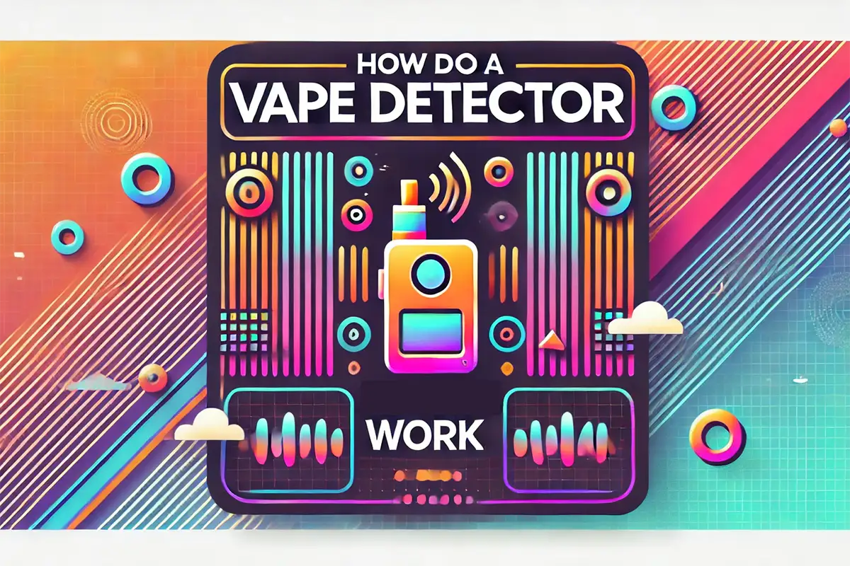 How Does a Vape Detector Work? Discover the Tech Inside