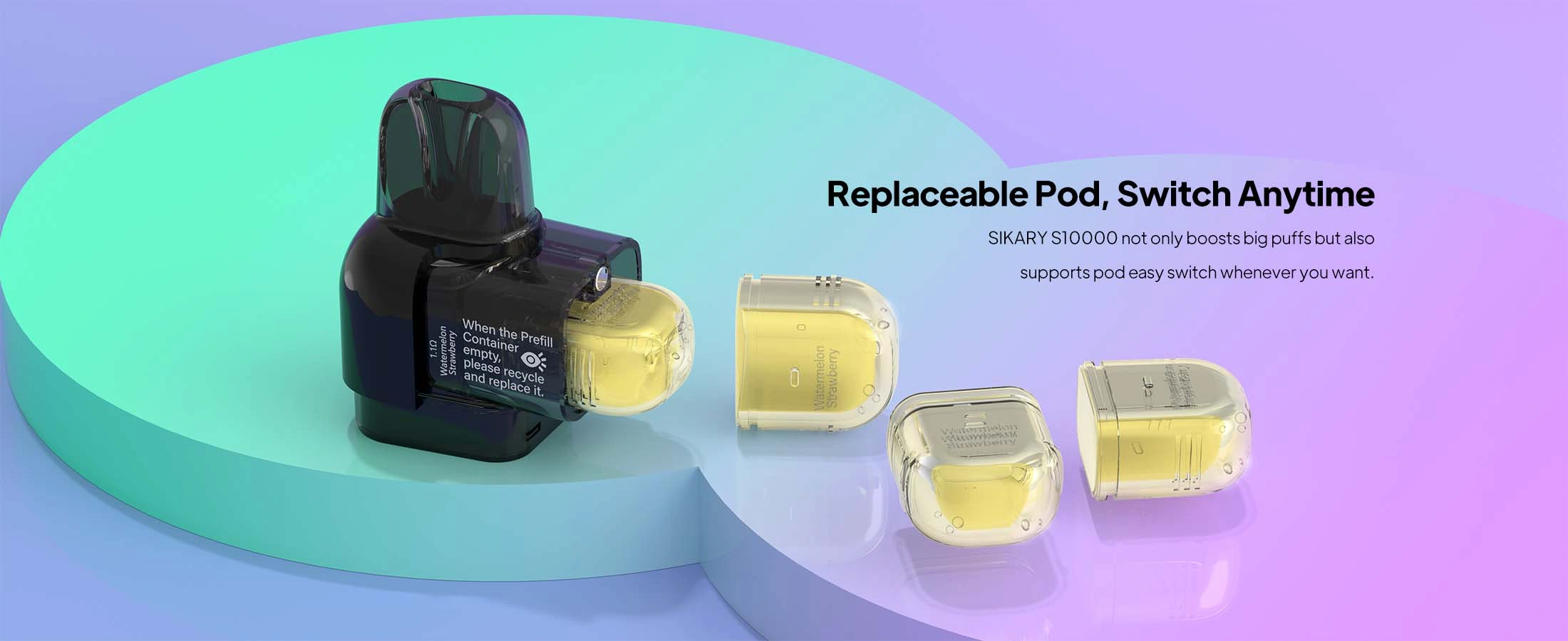 Sikary S10000 Pod Kit