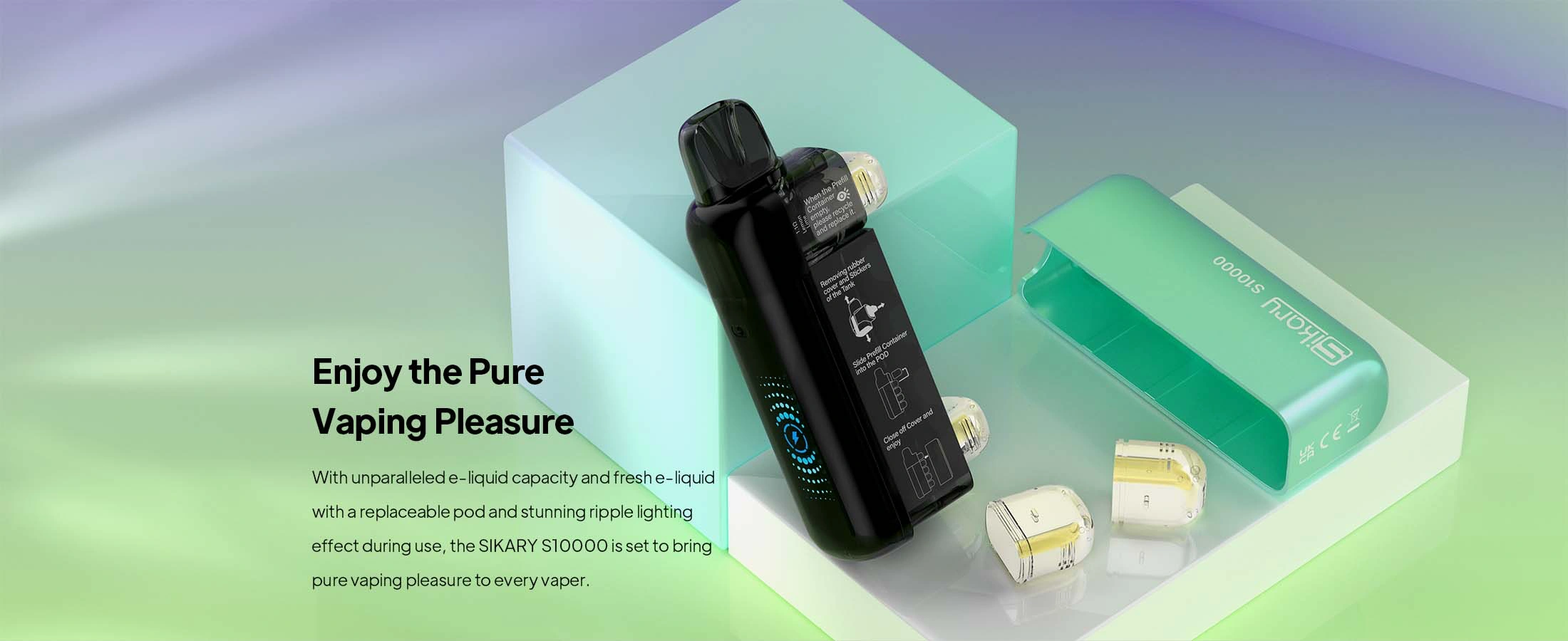 Sikary S10000 Pod Kit