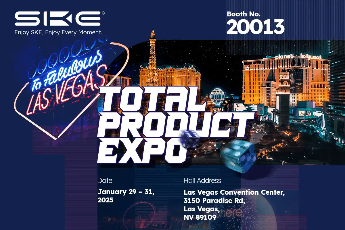 Exhibition | Get Ready for TPE 2025: SKE Vape in Las Vegas!