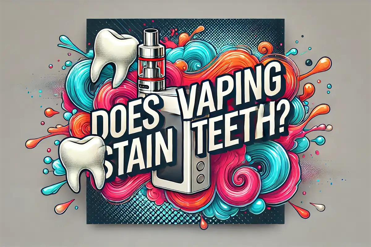 Does Vaping Stain Teeth? Discover the Truth and Solutions