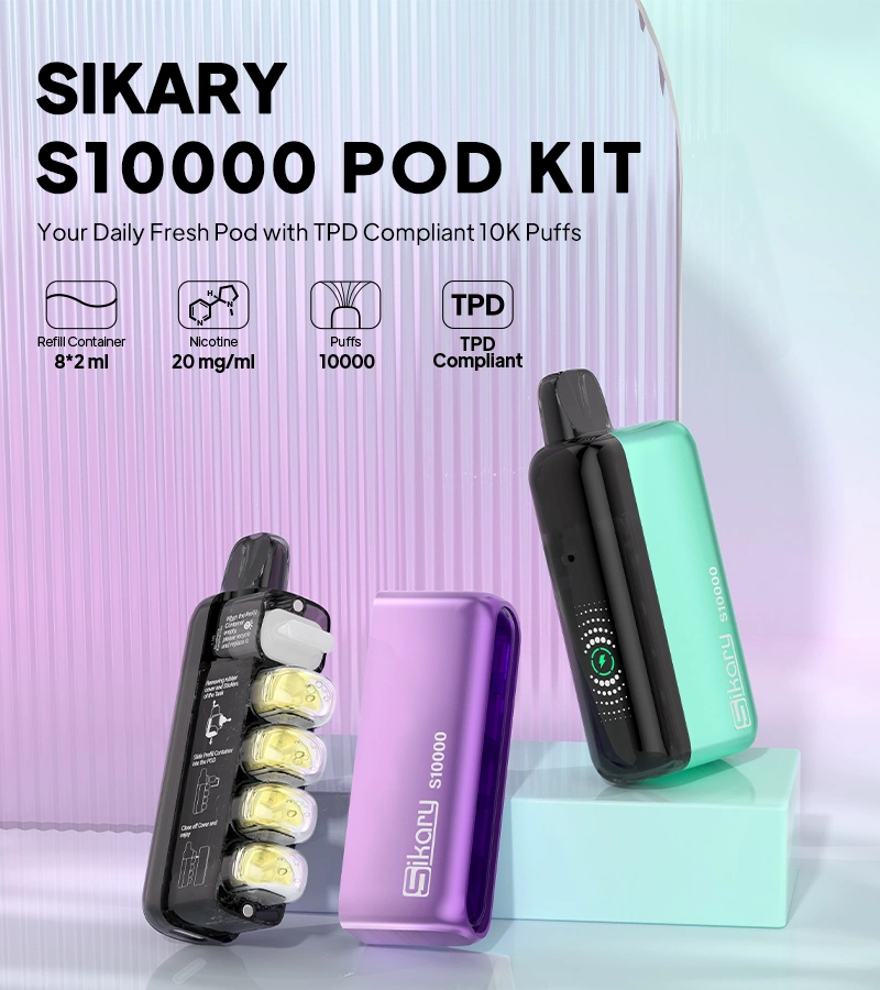 Sikary S10000 Pod Kit