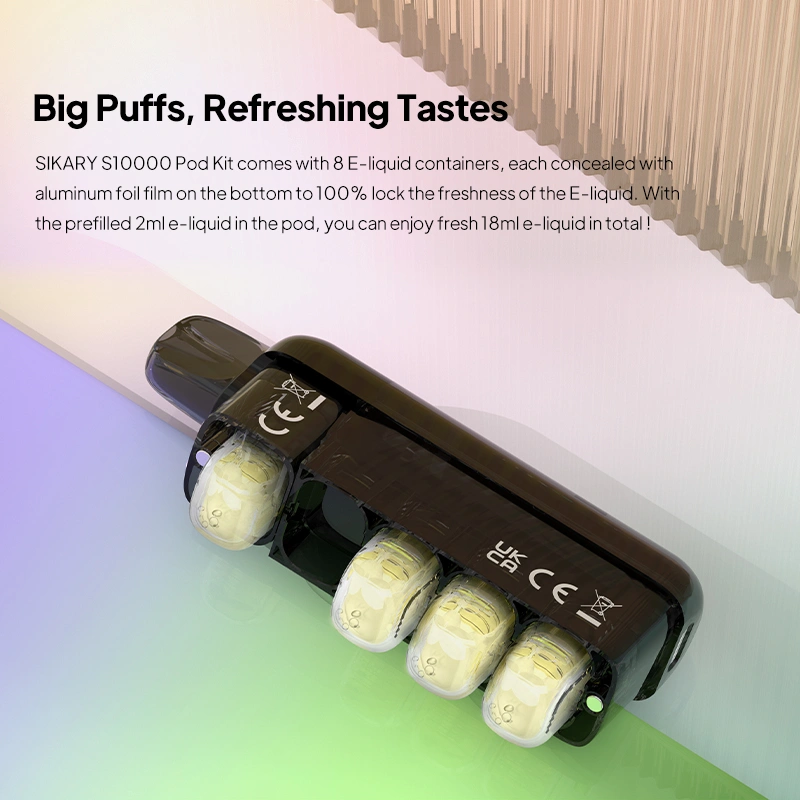 Sikary S10000 Pod Kit