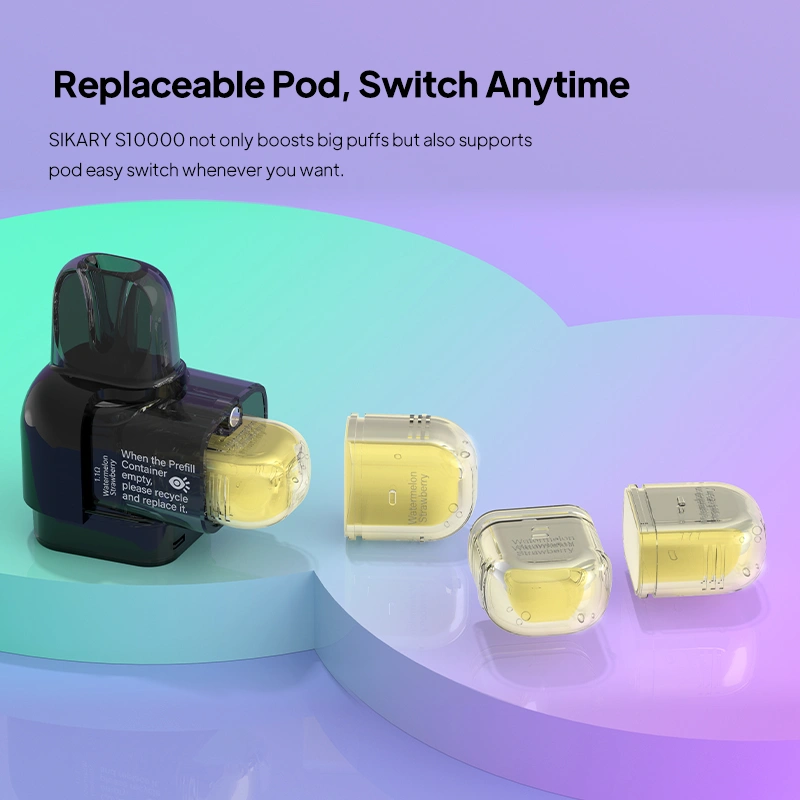 Sikary S10000 Pod Kit