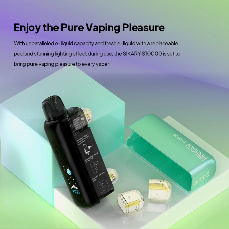 Sikary S10000 Pod Kit