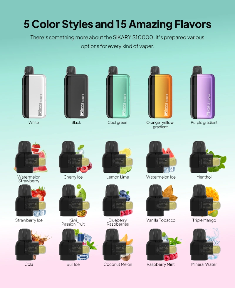 Sikary S10000 Pod Kit