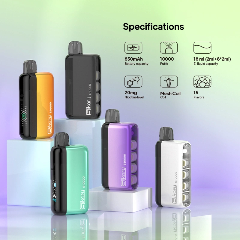Sikary S10000 Pod Kit