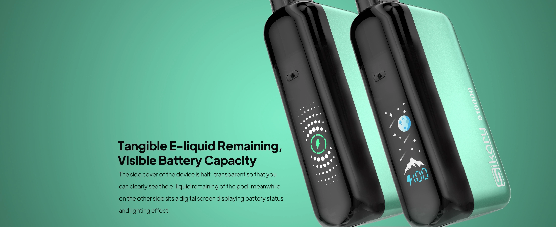 Sikary S10000 Pod Kit