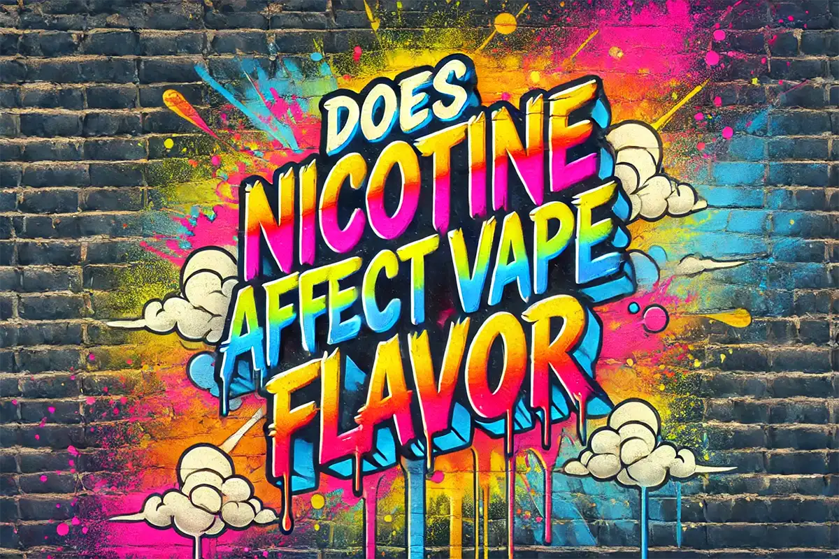 Does Nicotine Affect Vape Flavor? Discover the Impact